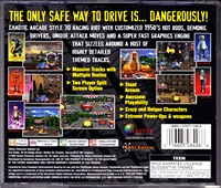 Sony PlayStation Wreckin Crew Back CoverThumbnail